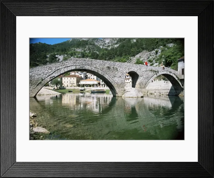Framed Print : Bridge at Rijeka Crnojevica Framed Print : Bridge at Rijeka Crnojevica