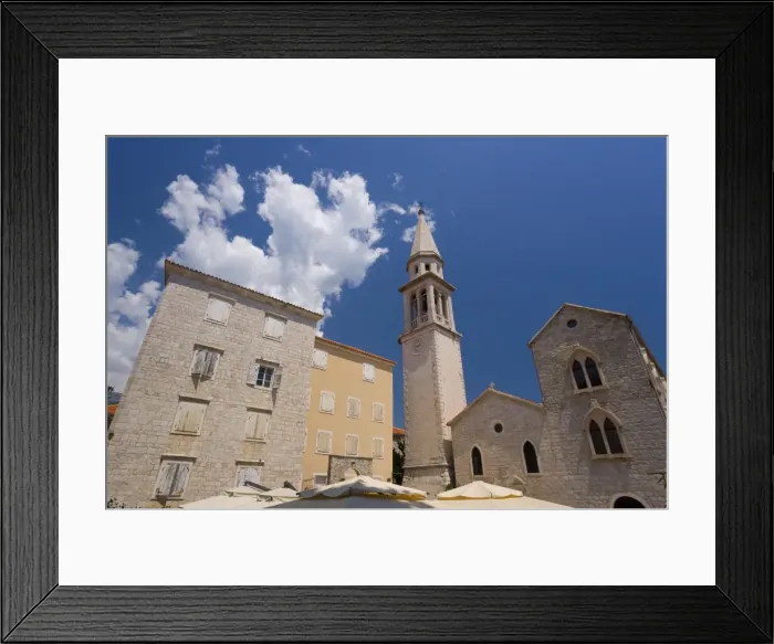 Framed Print : Catholic church of St Framed Print : Catholic church of St