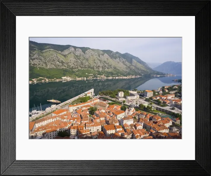 Framed Print : Elevated view over the Old Town Framed Print : Elevated view over the Old Town