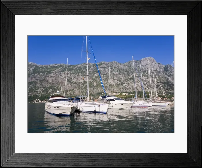 Framed Print : View of the Fjord Framed Print : View of the Fjord
