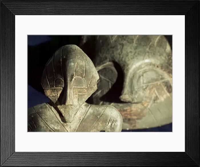 Framed Print : Close-up of carvings Framed Print : Close-up of carvings