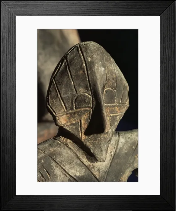 Framed Print : Close-up of carving Framed Print : Close-up of carving