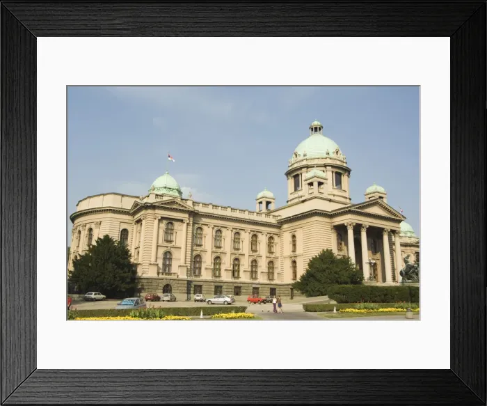 Framed Print : Federal Parliament Building Framed Print : Federal Parliament Building