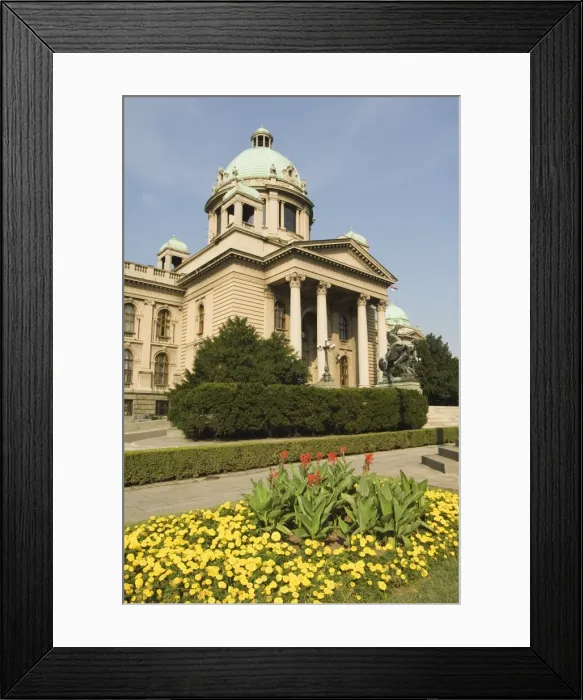 Framed Print : Federal Parliament Building