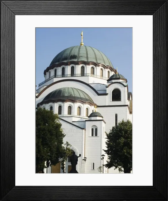 Framed Print : St. Sava Orthodox Church Framed Print : St. Sava Orthodox Church