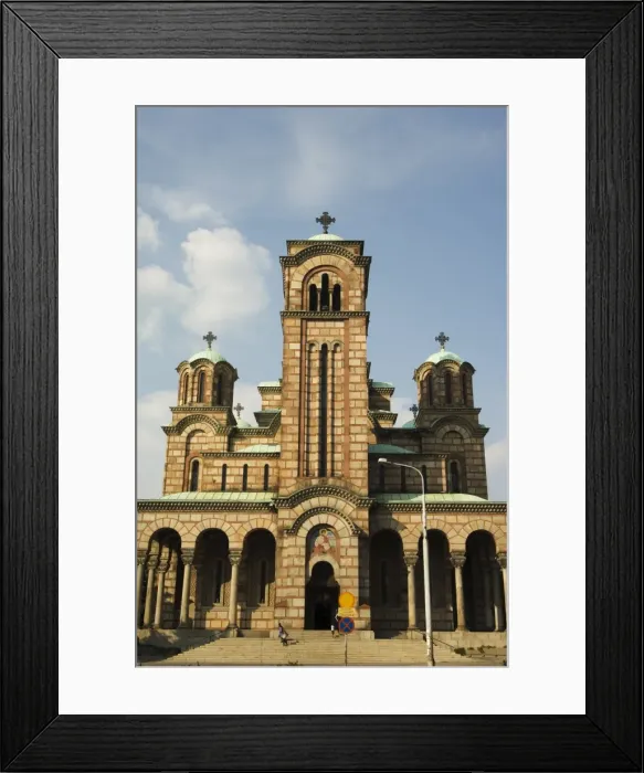 Framed Print : St. Marks church Framed Print : St. Marks church