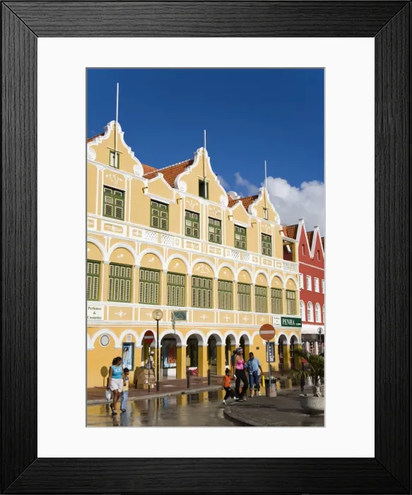 Framed Print : Penha Building Framed Print : Penha Building