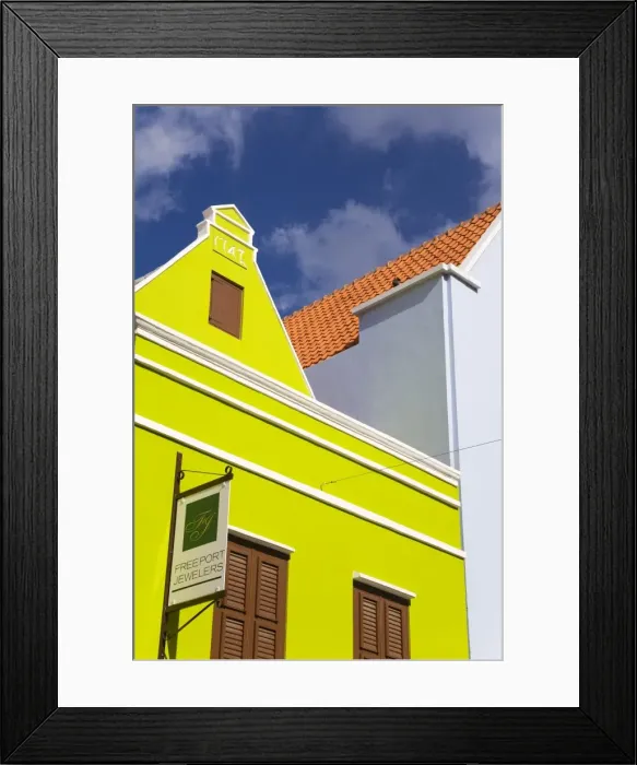 Framed Print : Architecture on Breedestraat Framed Print : Architecture on Breedestraat