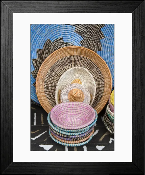 Framed Print : Local crafts Framed Print : Local crafts