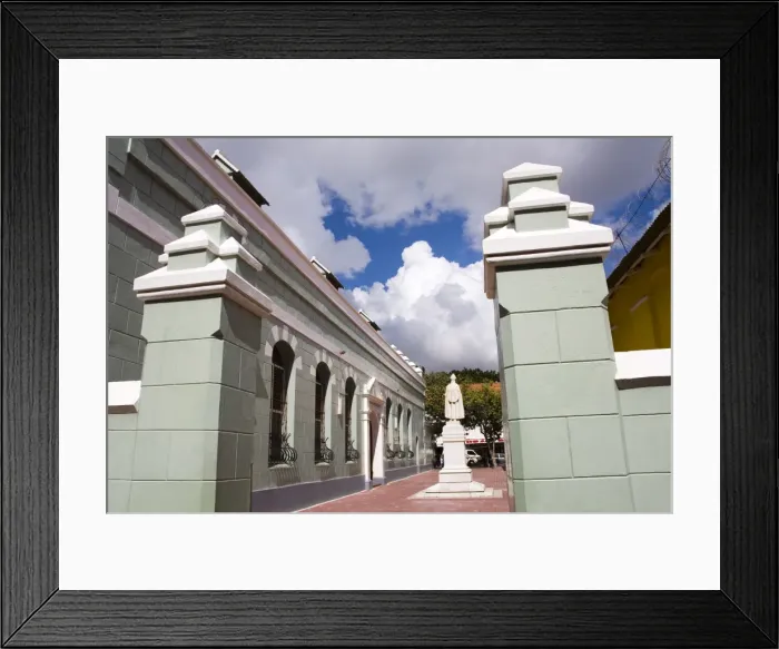 Framed Print : Basilica Santa Ana Framed Print : Basilica Santa Ana