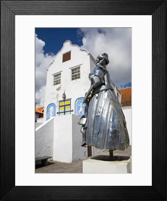 Framed Print : Dutch style building Framed Print : Dutch style building