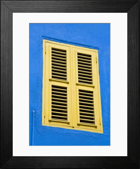 Framed Print : Shutter on Heerenstraat Framed Print : Shutter on Heerenstraat