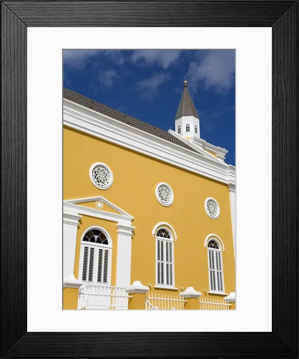 Framed Print : The Tempel in Hendrikplein Framed Print : The Tempel in Hendrikplein