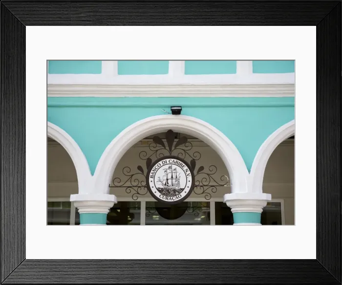 Framed Print : Banco di Caribe N Framed Print : Banco di Caribe N