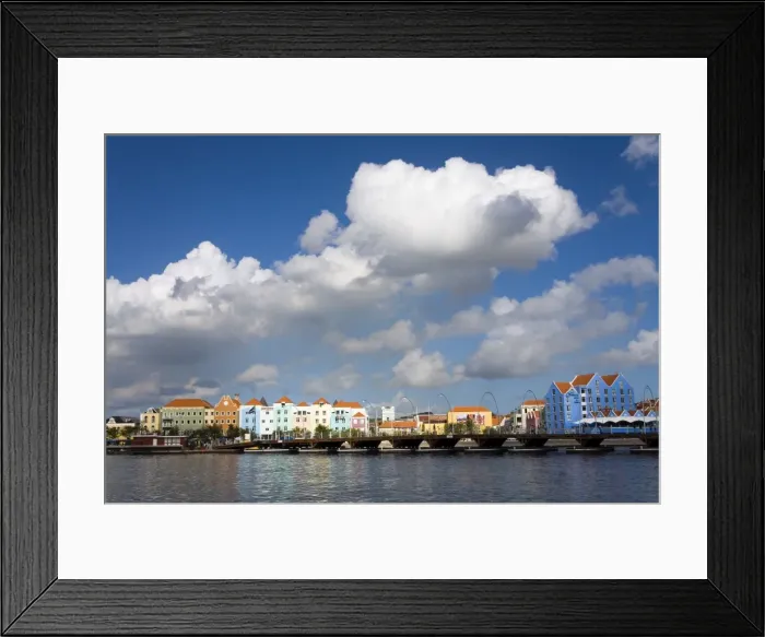 Framed Print : Otrobanda District Framed Print : Otrobanda District