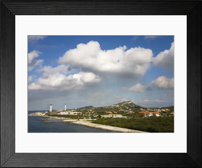 Framed Print : Oil Refinery Framed Print : Oil Refinery
