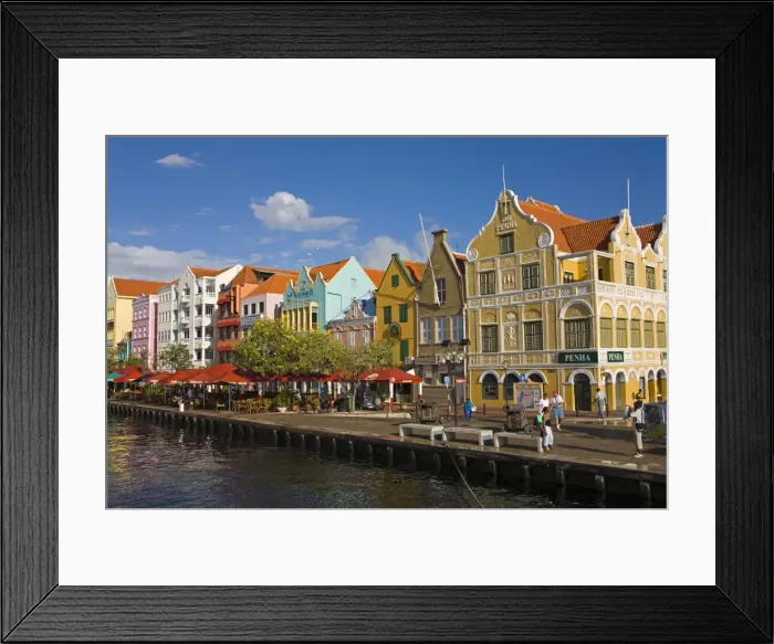 Framed Print : Stores on Handelskade Framed Print : Stores on Handelskade