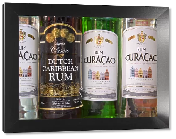 Curacao Rum Bottles