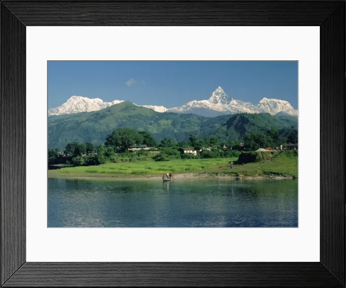 Framed Print : Machapuchare (Machhapuchhre) peak Framed Print : Machapuchare (Machhapuchhre) peak