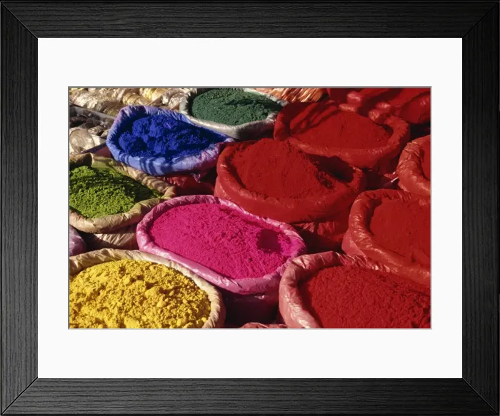 Framed Print : Dyes for sale Framed Print : Dyes for sale
