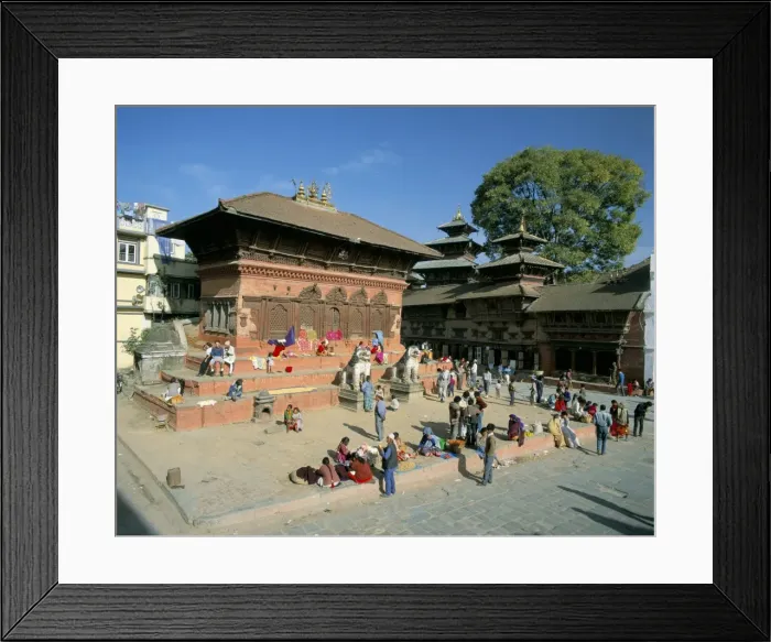 Framed Print : Shiva-Parvati Temple Framed Print : Shiva-Parvati Temple
