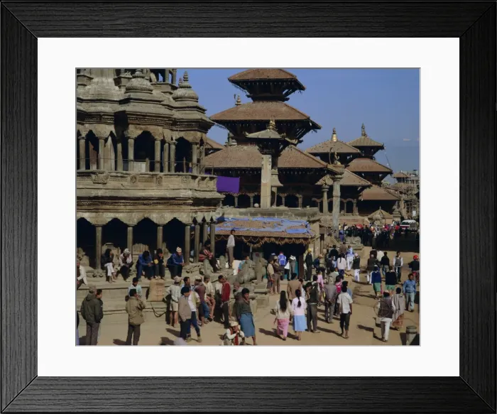 Framed Print : Durbar Square Framed Print : Durbar Square