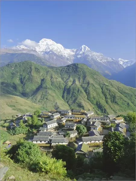 Gandruk Village