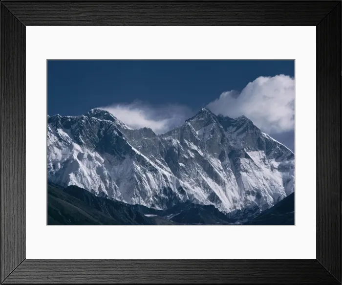 Framed Print : Mount Everest Framed Print : Mount Everest