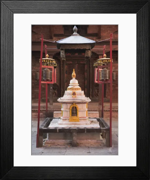 Framed Print : Temple, Patan Framed Print : Temple, Patan