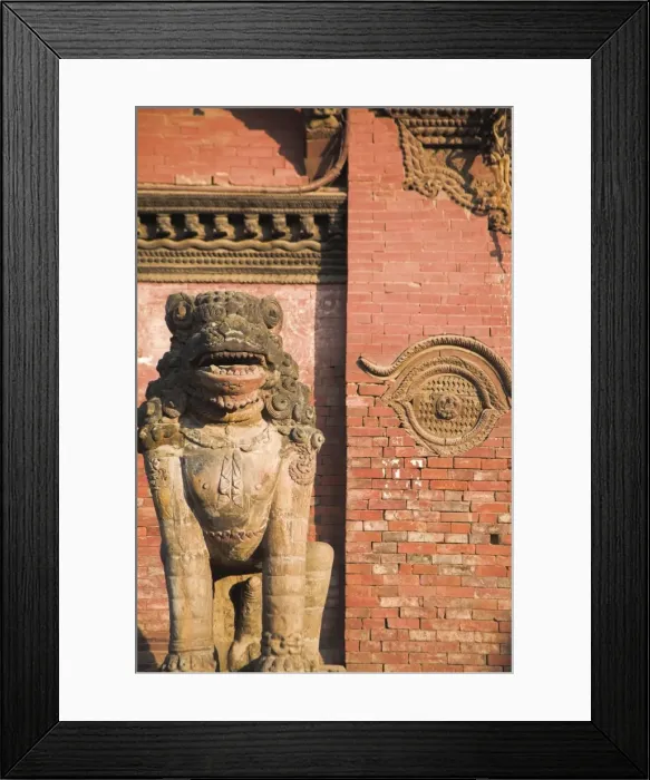 Framed Print : Ancient statue Framed Print : Ancient statue
