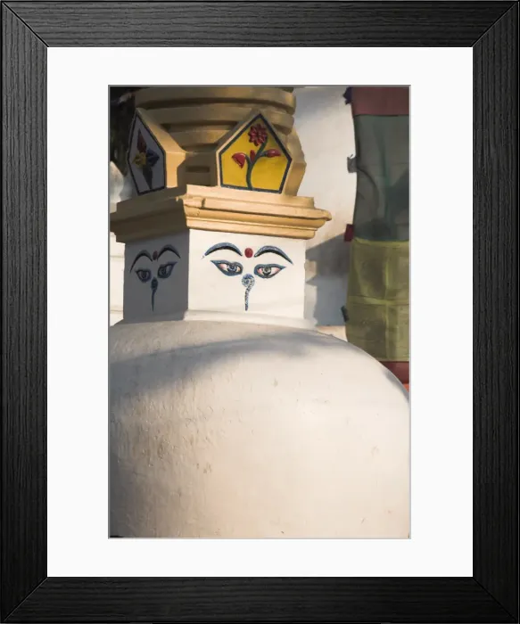Framed Print : Stupas at the base of Swayambhunath Stupa (Monkey Temple) Framed Print : Stupas at the base of Swayambhunath Stupa (Monkey Temple)