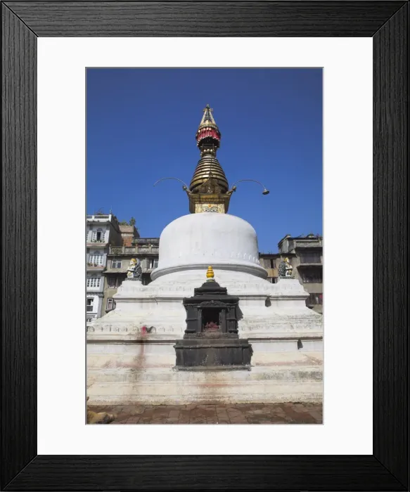Framed Print : Buddhist Stupa Framed Print : Buddhist Stupa
