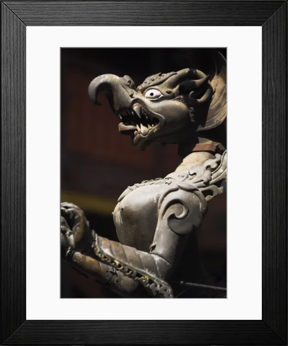Framed Print : Religious statue at Golden Temple Framed Print : Religious statue at Golden Temple