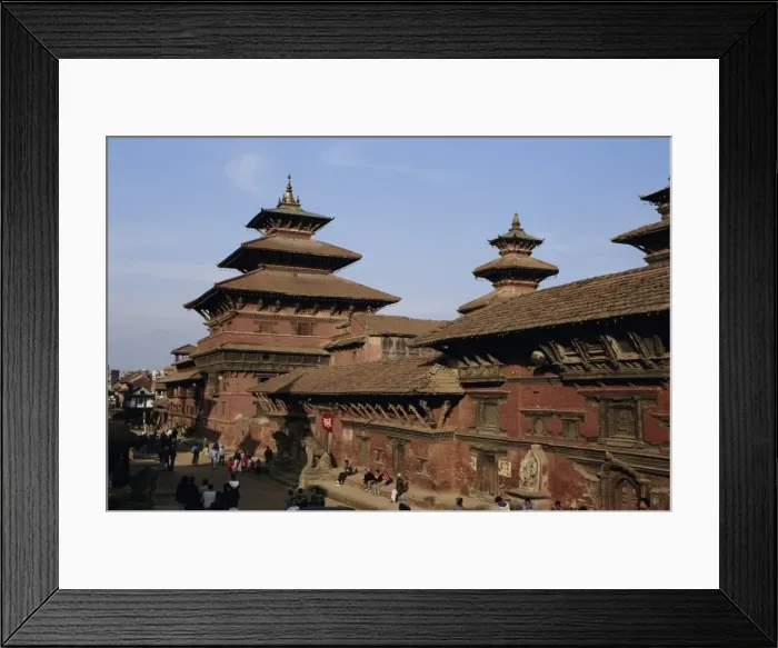 Framed Print : Durbar Square Framed Print : Durbar Square