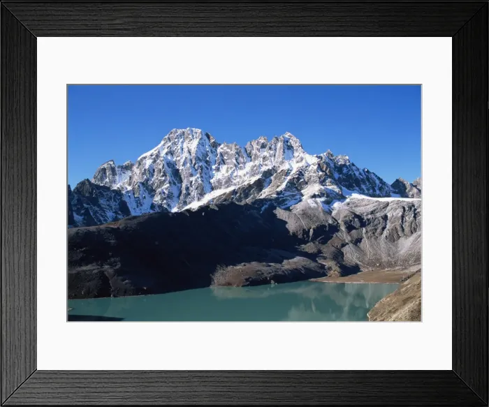 Framed Print : Gokyo Lake Framed Print : Gokyo Lake