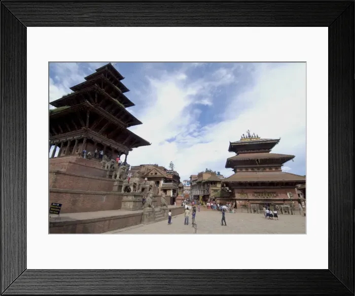Framed Print : Durbar Square Framed Print : Durbar Square