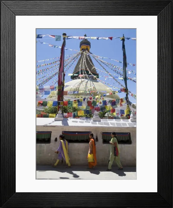 Framed Print : Boudhanath (Bodhnath) Stupa Framed Print : Boudhanath (Bodhnath) Stupa