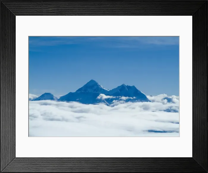 Framed Print : Mount Everest Framed Print : Mount Everest