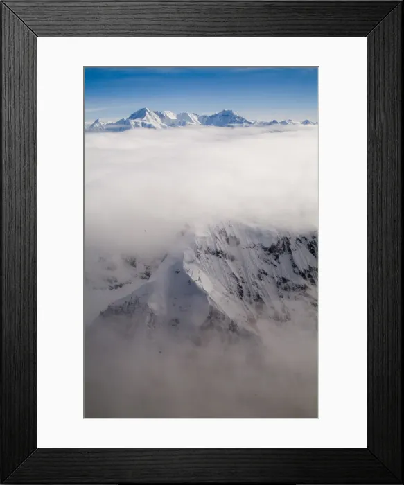 Framed Print : Himalaya view Framed Print : Himalaya view