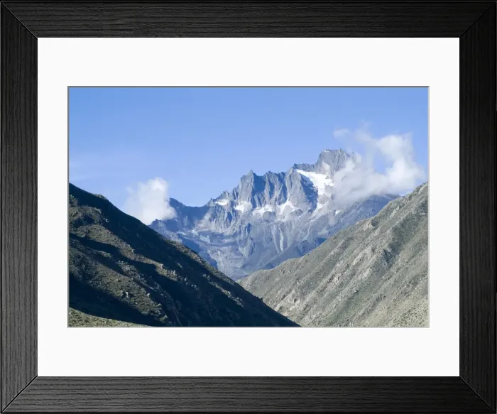 Framed Print : Nyelam Valley Framed Print : Nyelam Valley