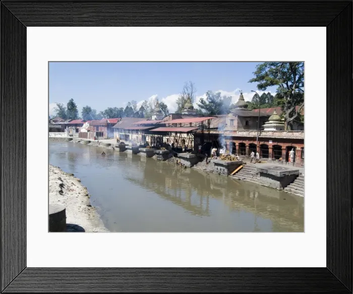 Framed Print : Cremations Framed Print : Cremations
