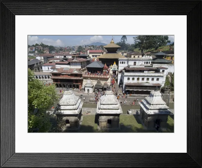 Framed Print : Pashupatinath Temple Framed Print : Pashupatinath Temple