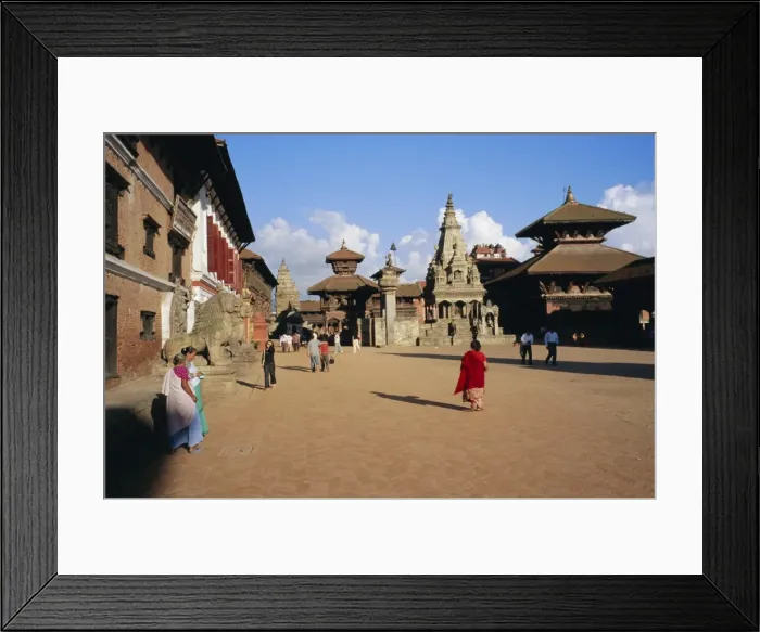 Framed Print : Durbar Square Framed Print : Durbar Square