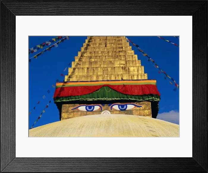 Framed Print : Buddhist stupa Framed Print : Buddhist stupa