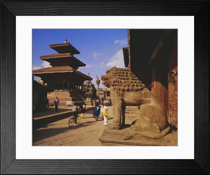 Framed Print : Durbar Square Framed Print : Durbar Square