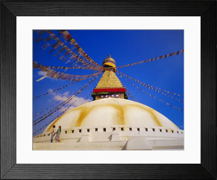 Framed Print : Buddist stupa Framed Print : Buddist stupa