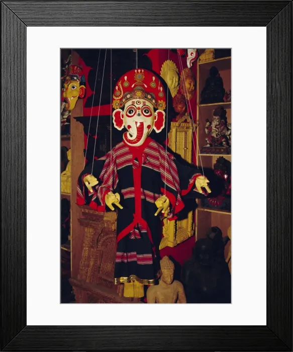 Framed Print : Puppets, Bhaktapur Framed Print : Puppets, Bhaktapur