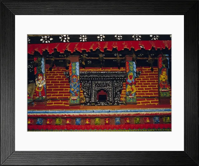 Framed Print : Shiva Temple Framed Print : Shiva Temple