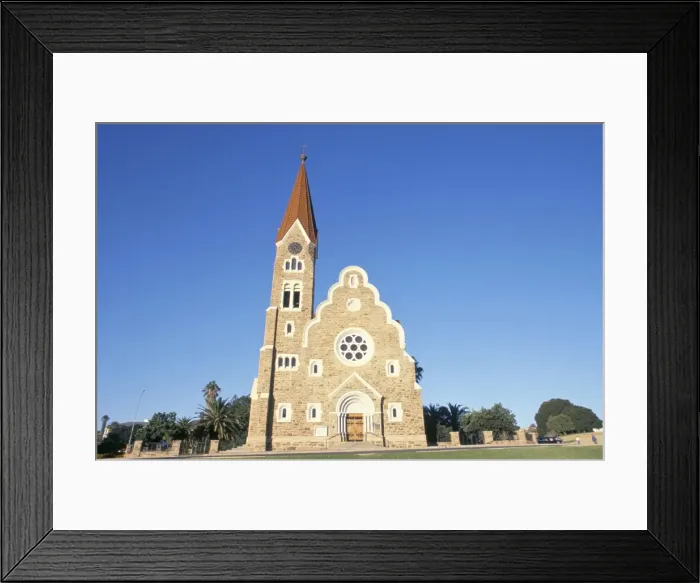 Framed Print : Christuskirche Framed Print : Christuskirche