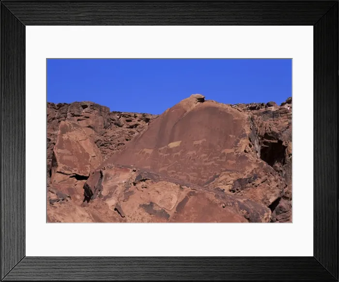 Framed Print : San Rock Art Framed Print : San Rock Art